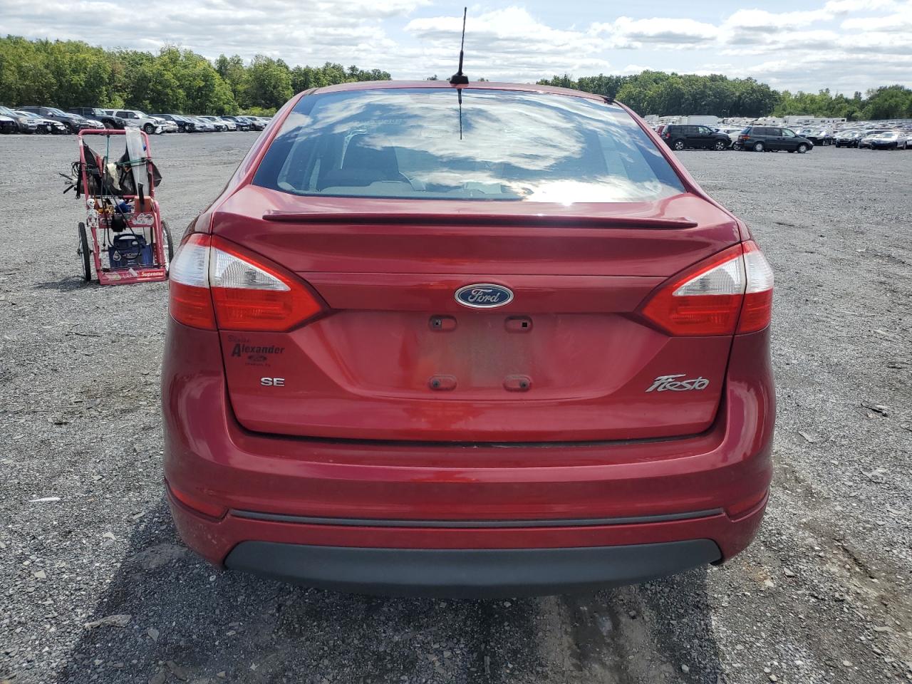 2014 Ford Fiesta Se VIN: 3FADP4BJ8EM101906 Lot: 68096374