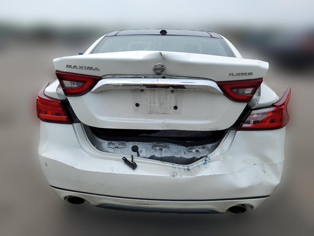 2018 Nissan Maxima 3.5S VIN: 1N4AA6AP5JC368101 Lot: 65794844