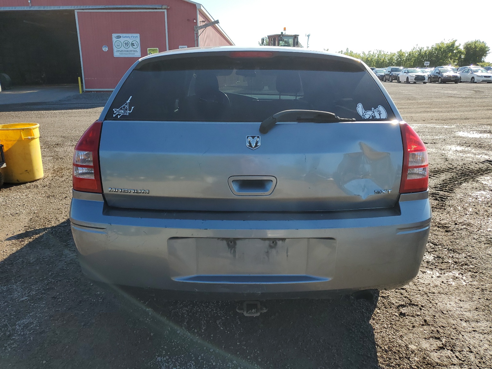 2D8FV47V27H822424 2007 Dodge Magnum Sxt