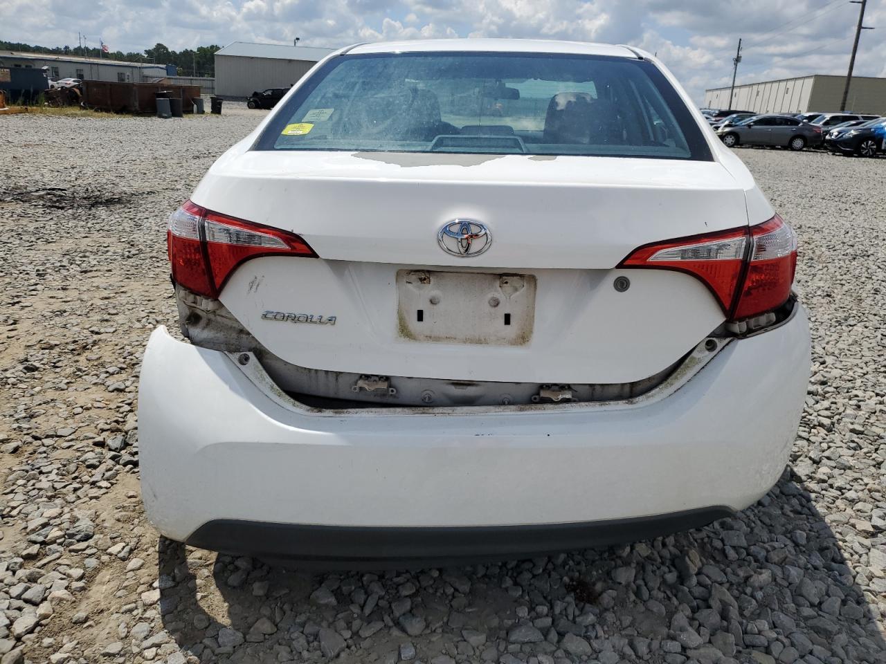 2016 Toyota Corolla L VIN: 5YFBURHE1GP387871 Lot: 69456734