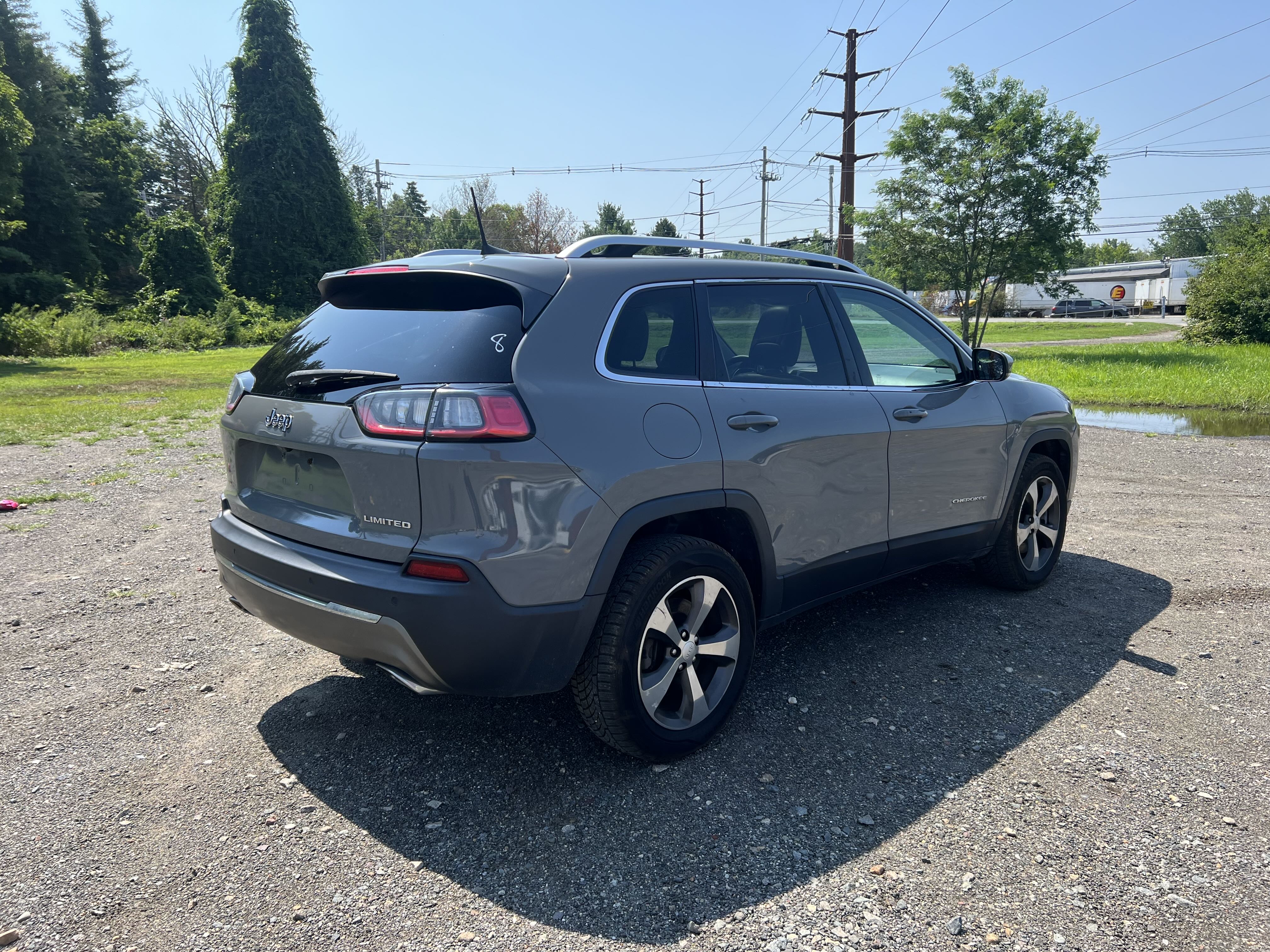 2020 Jeep Cherokee Limited vin: 1C4PJMDXXLD562415