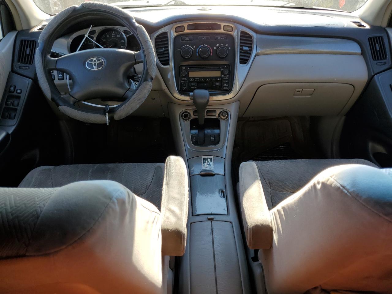 2003 Toyota Highlander VIN: JTEGD21A930054547 Lot: 66995414