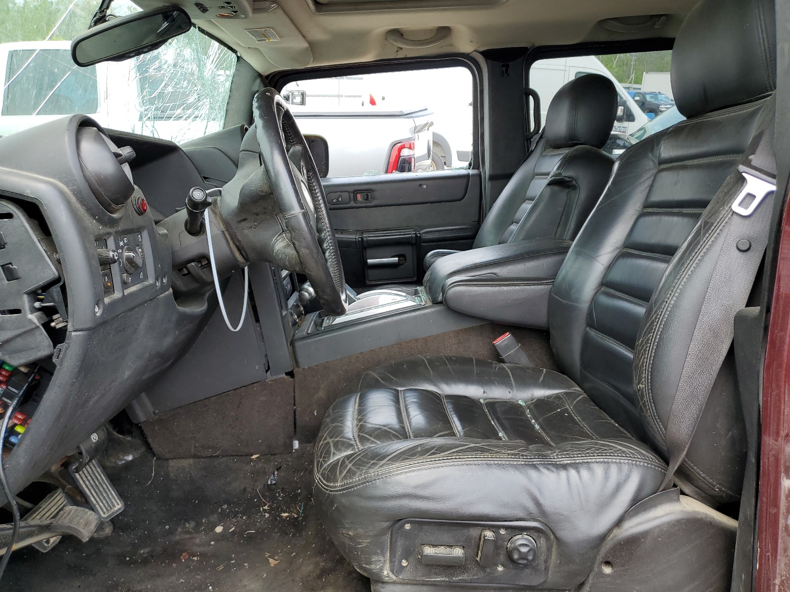 5GRGN23U16H112521 2006 Hummer H2