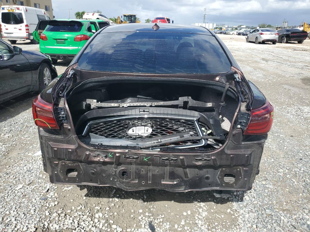 2018 Infiniti Q50 Luxe VIN: JN1EV7AP4JM365645 Lot: 69425184