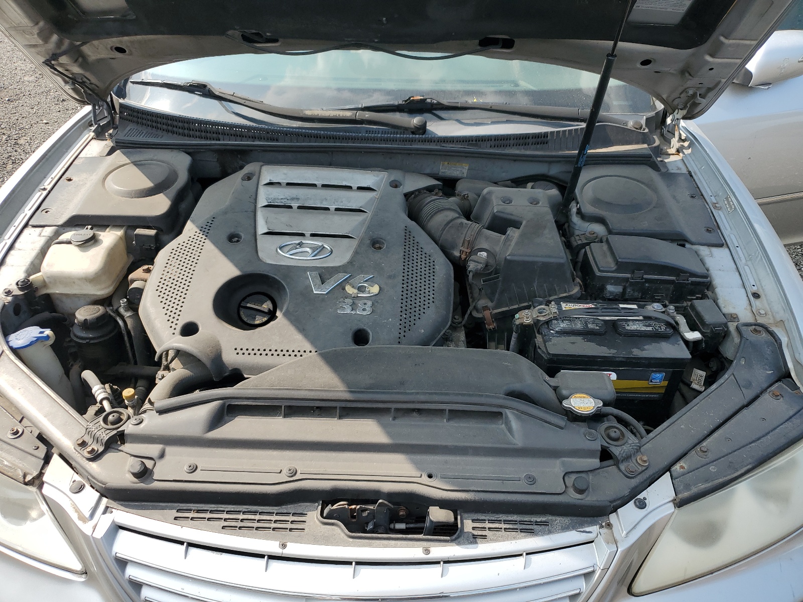 KMHFC46FX8A273629 2008 Hyundai Azera Se