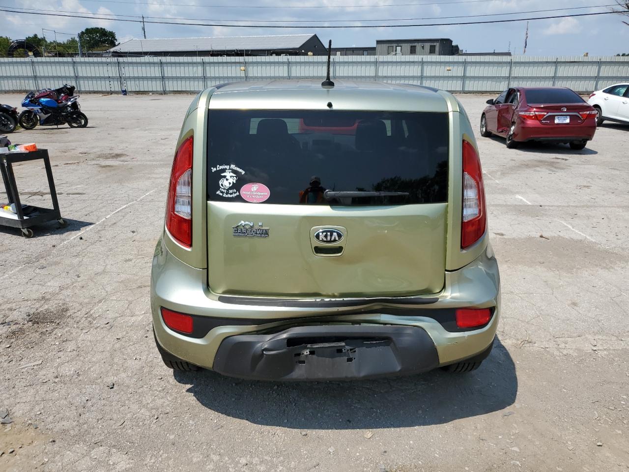 2013 Kia Soul VIN: KNDJT2A58D7630055 Lot: 66156354