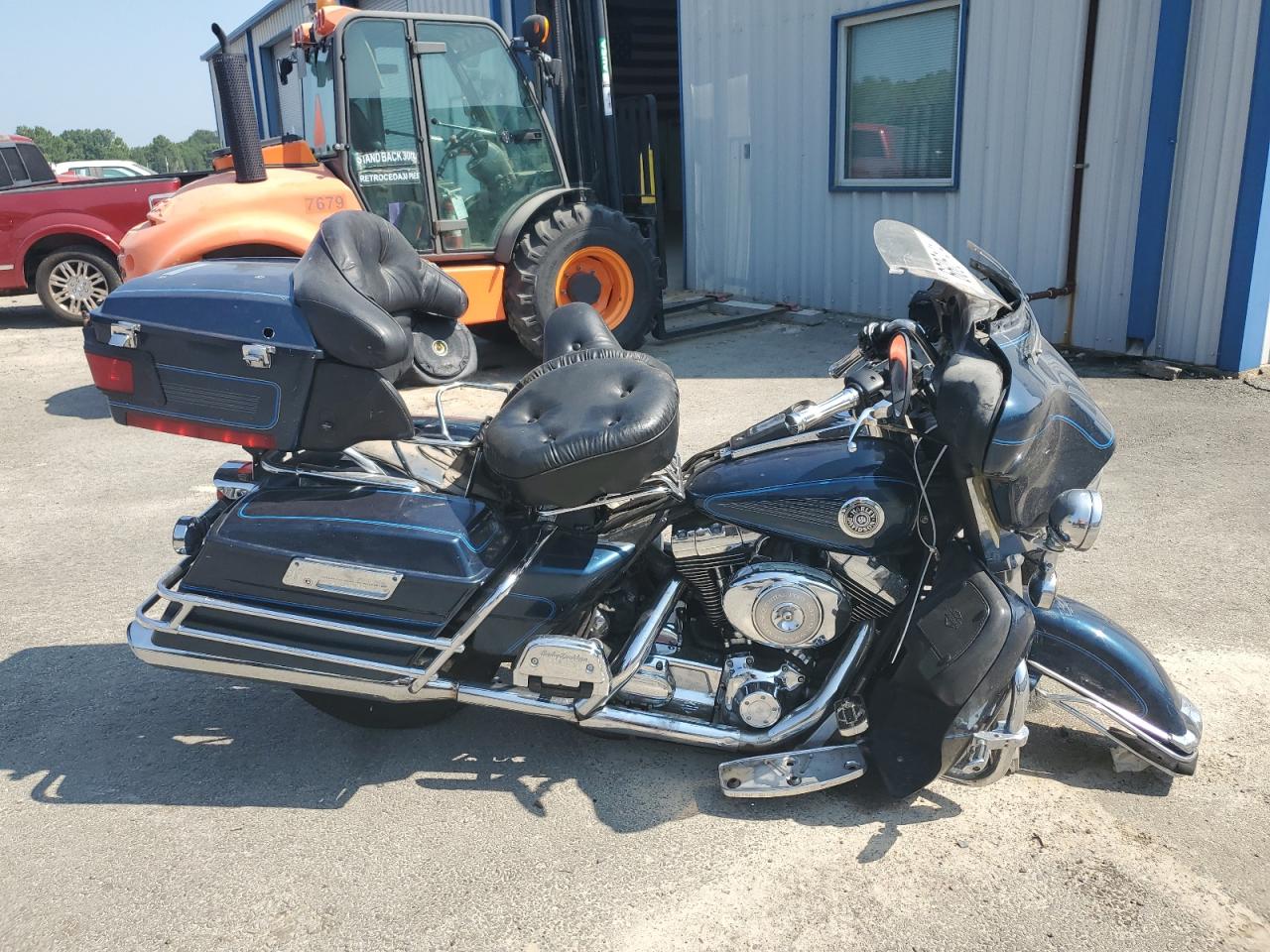 2001 Harley-Davidson Flhtcui за продажба в Conway, AR - All Over