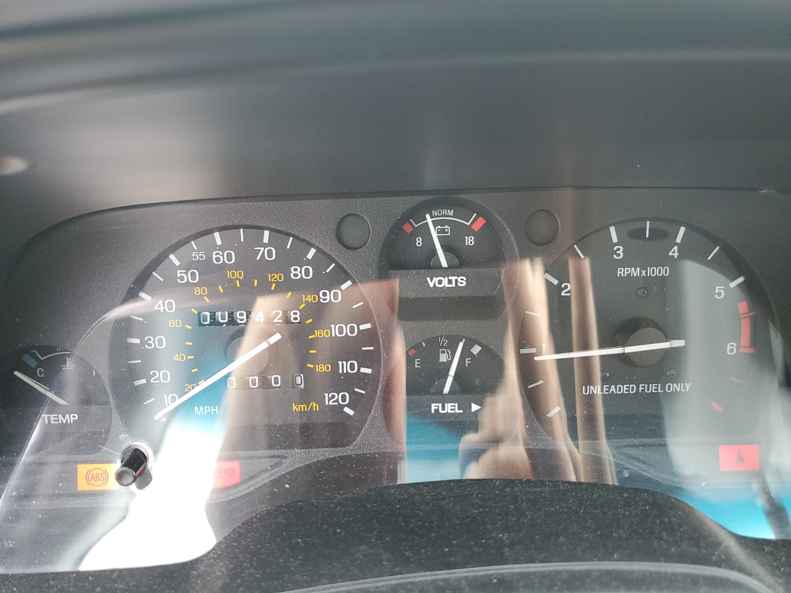 1FALP62W0SH145658 1995 Ford Thunderbird Lx