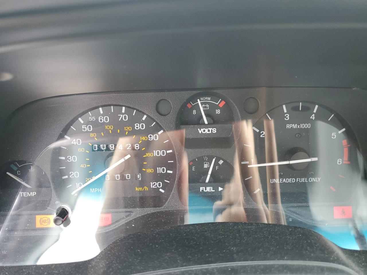 1995 Ford Thunderbird Lx VIN: 1FALP62W0SH145658 Lot: 66135684