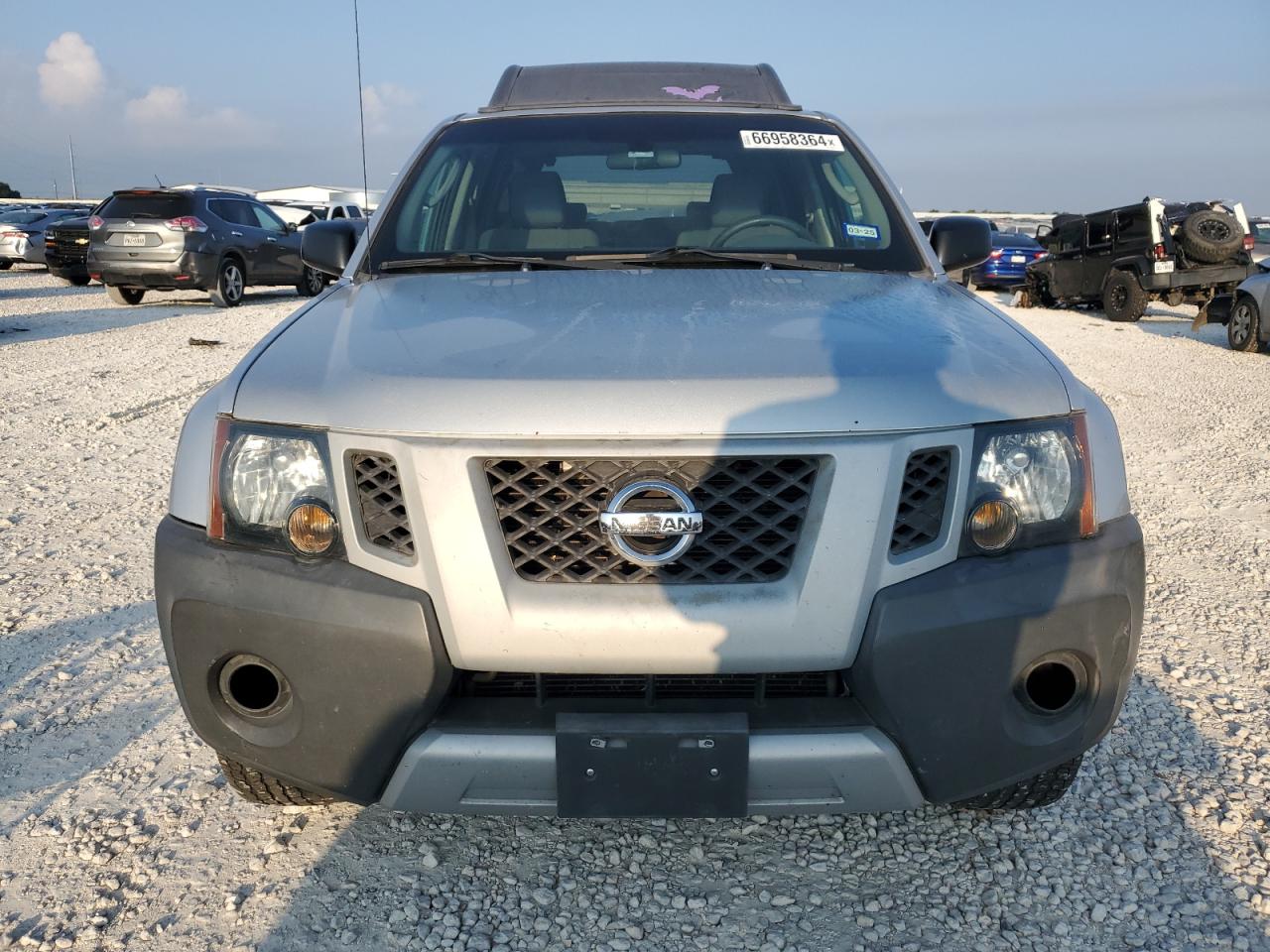 2010 Nissan Xterra Off Road VIN: 5N1AN0NU1AC522620 Lot: 66958364