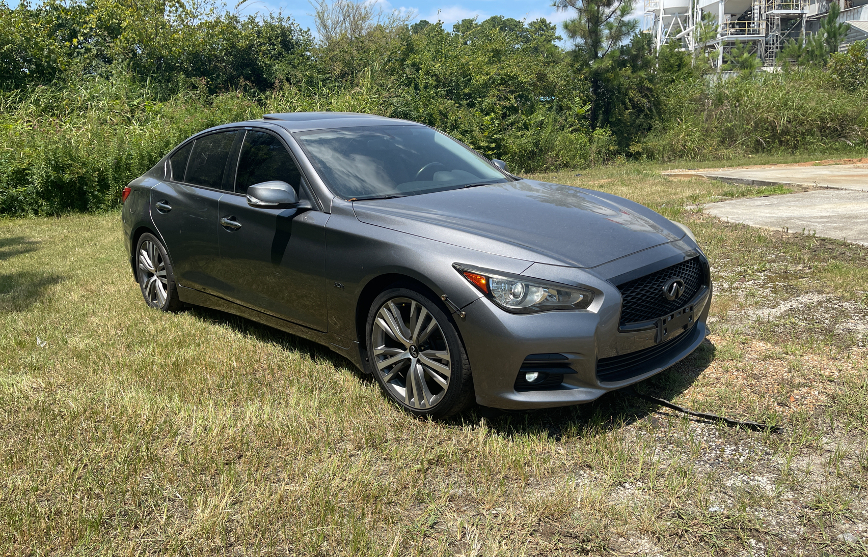 2016 Infiniti Q50 Premium vin: JN1EV7AP5GM302630