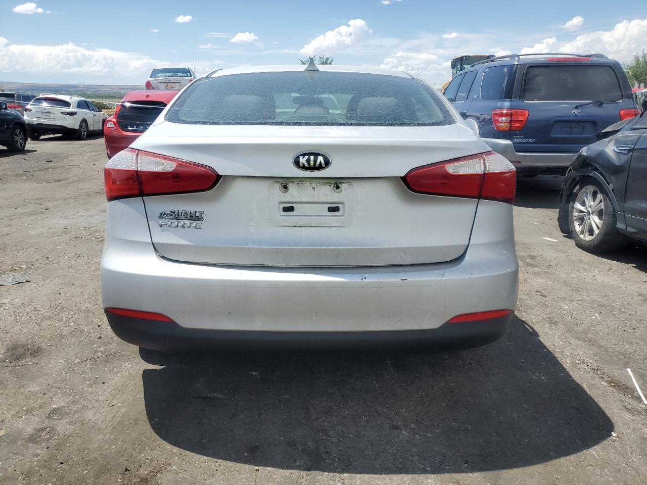 2015 Kia Forte Lx VIN: KNAFX4A63F5343460 Lot: 66413834