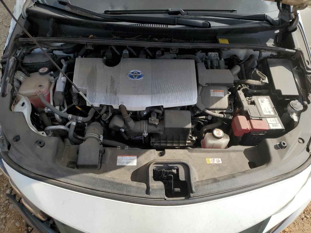 2018 Toyota Prius Prime VIN: JTDKARFP3J3074222 Lot: 65743224