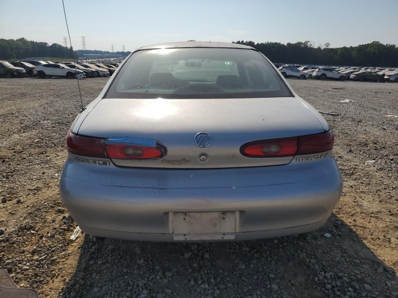 1999 Mercury Sable Ls VIN: 1MEFM53S9XA618283 Lot: 68918454