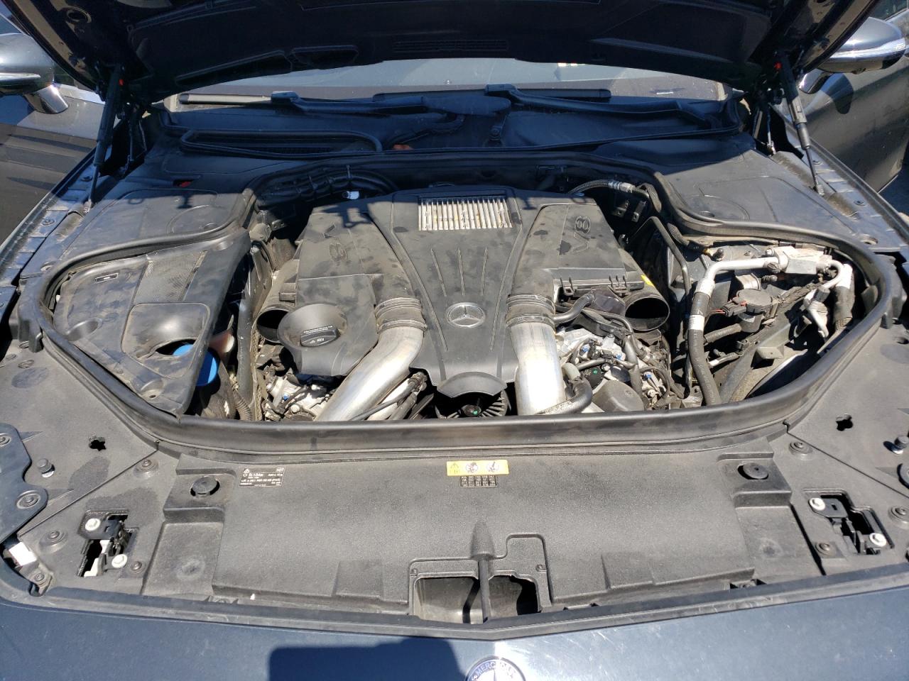 2016 Mercedes-Benz S-klasse - Image 11