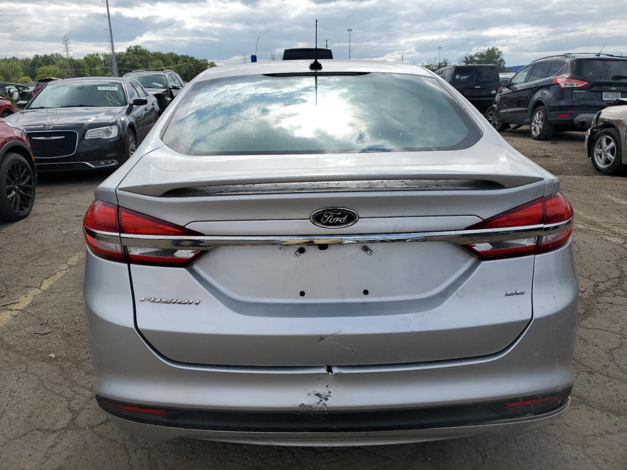 2017 Ford Fusion Se VIN: 3FA6P0H77HR156836 Lot: 68255764