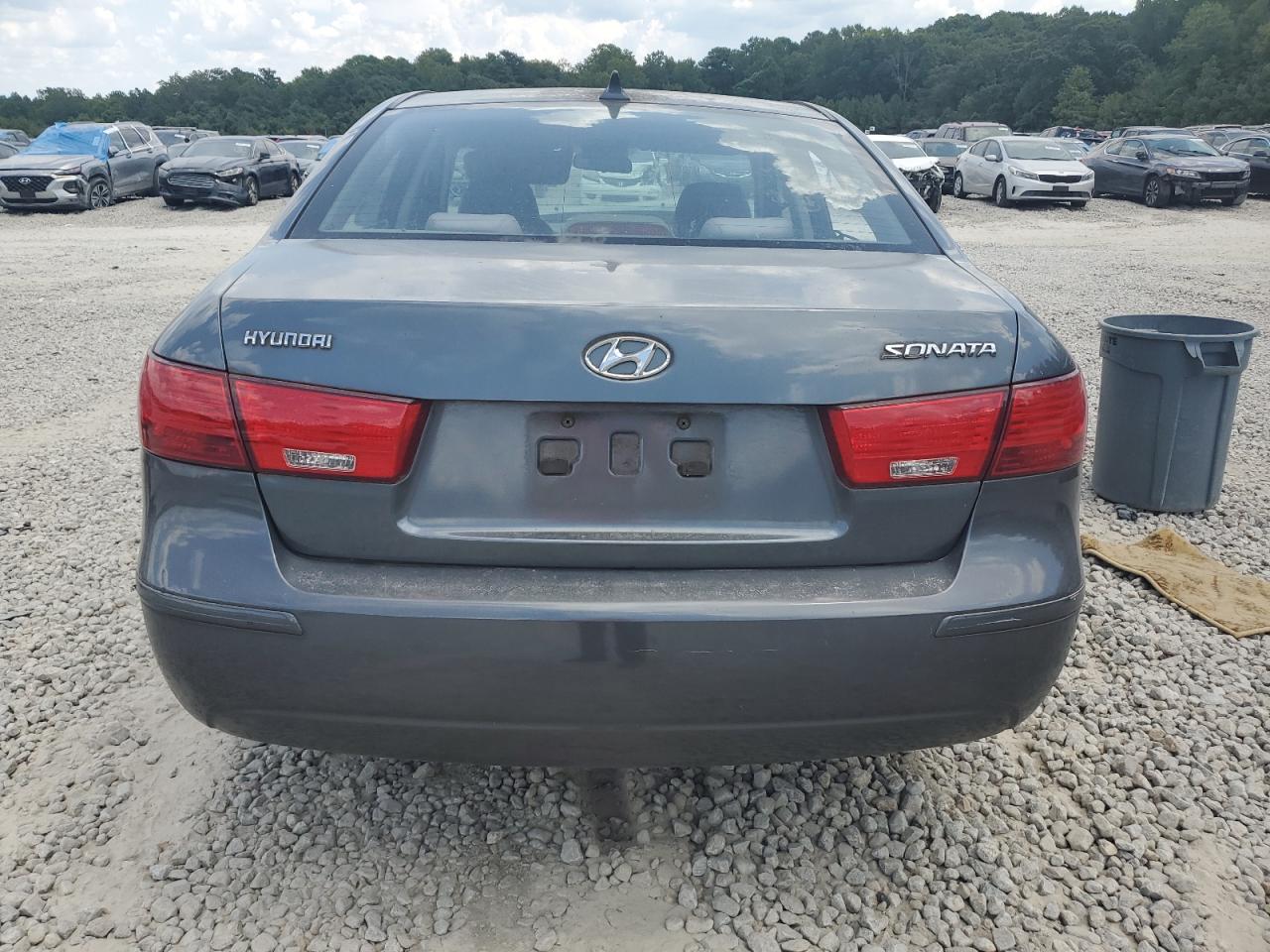 2009 Hyundai Sonata Gls VIN: 5NPET46C19H499753 Lot: 69696234