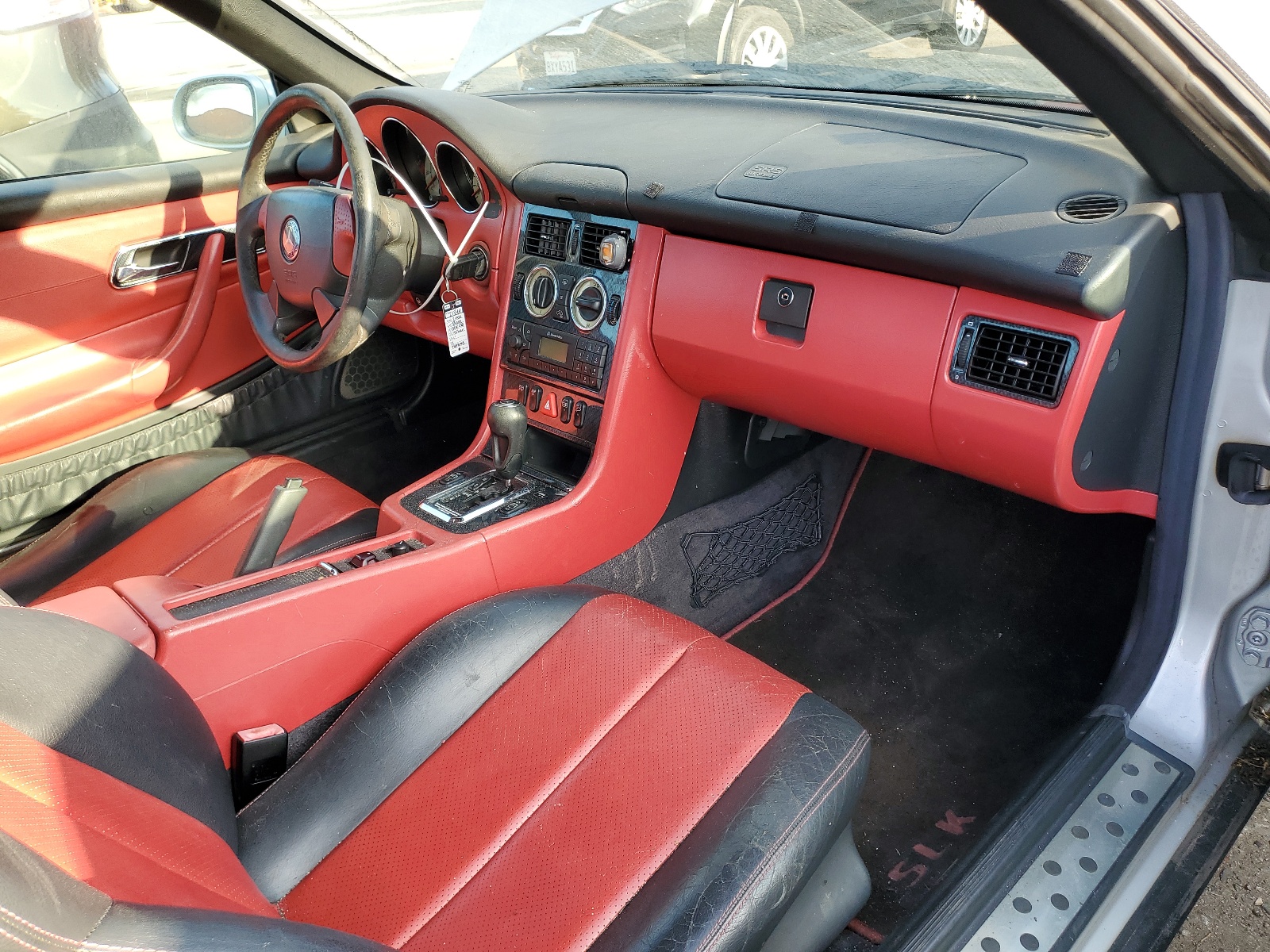 WDBKK47F0YF148189 2000 Mercedes-Benz Slk 230 Kompressor