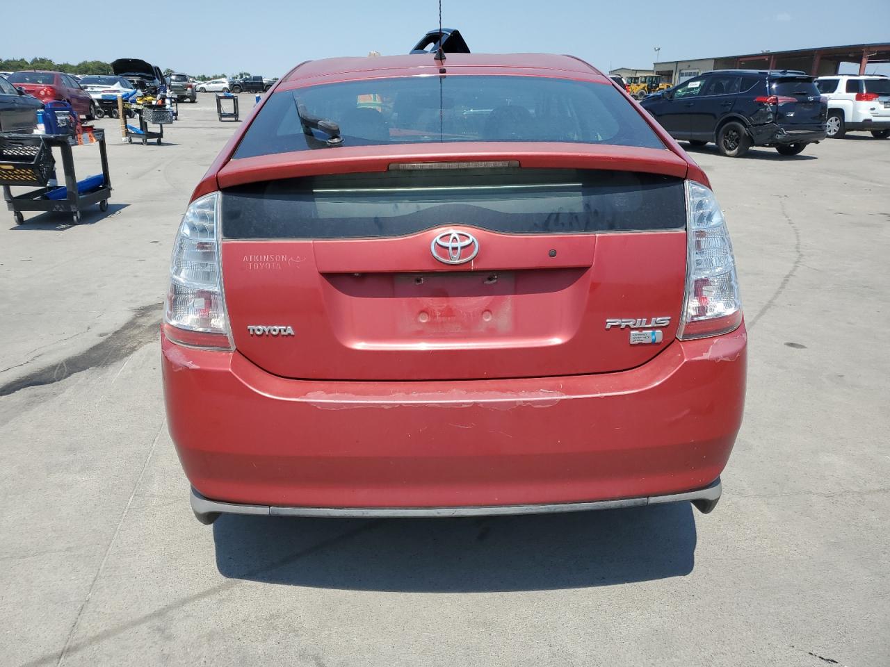 2008 Toyota Prius VIN: JTDKB20U883350181 Lot: 68928374