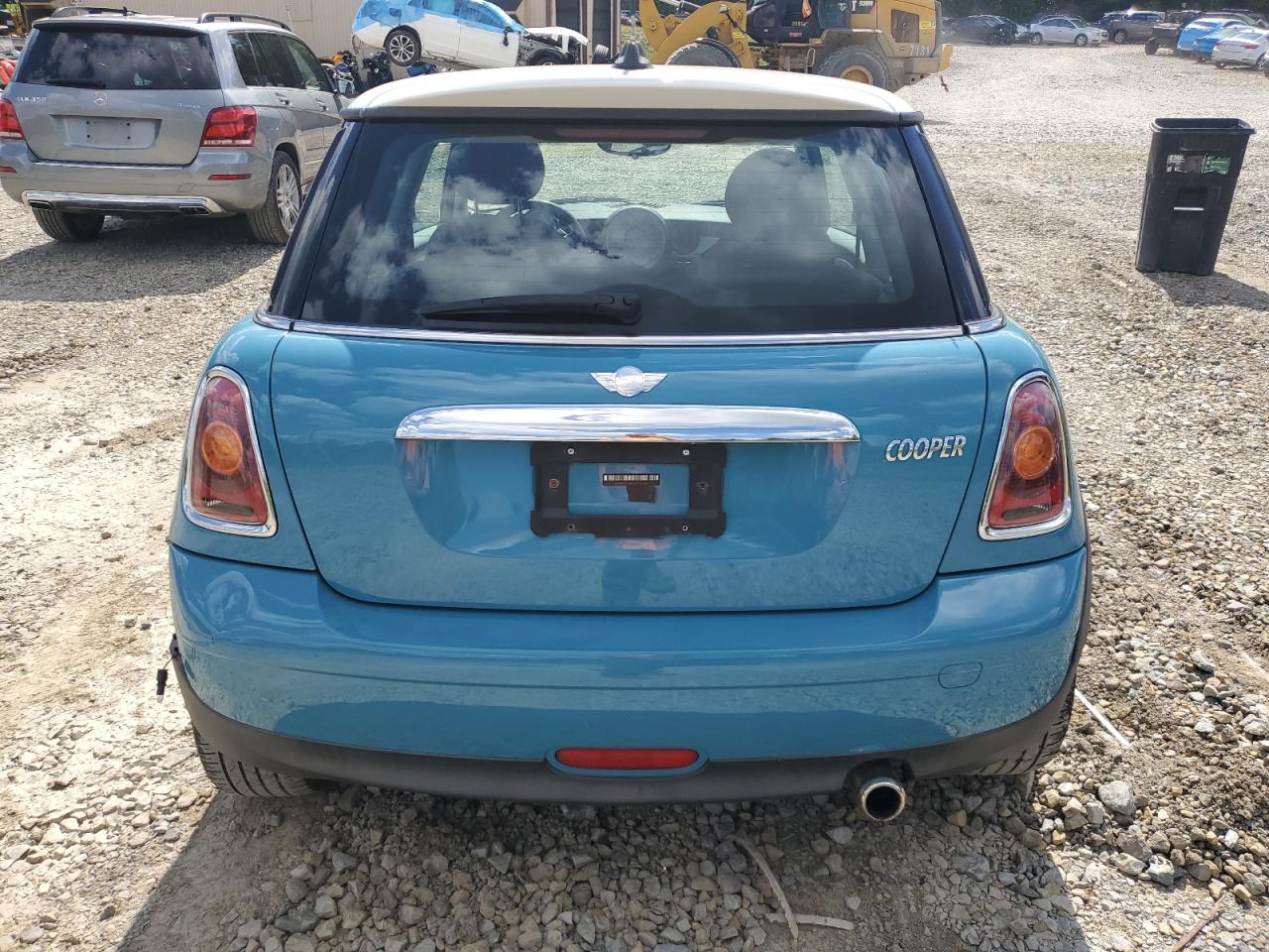 2007 Mini Cooper VIN: WMWMF33597TT57434 Lot: 67376114