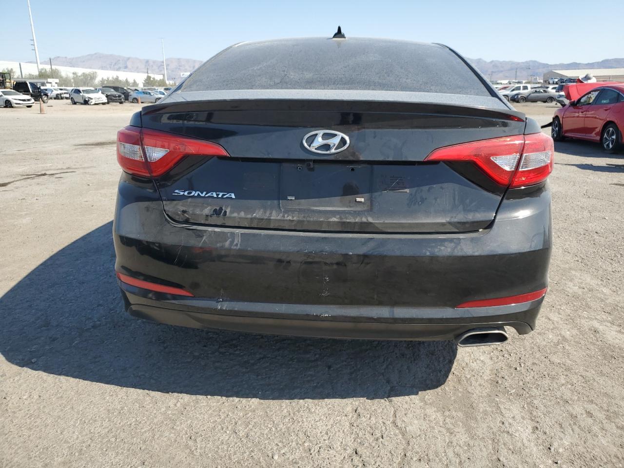 2017 Hyundai Sonata Se VIN: 5NPE24AF0HH574395 Lot: 66936964