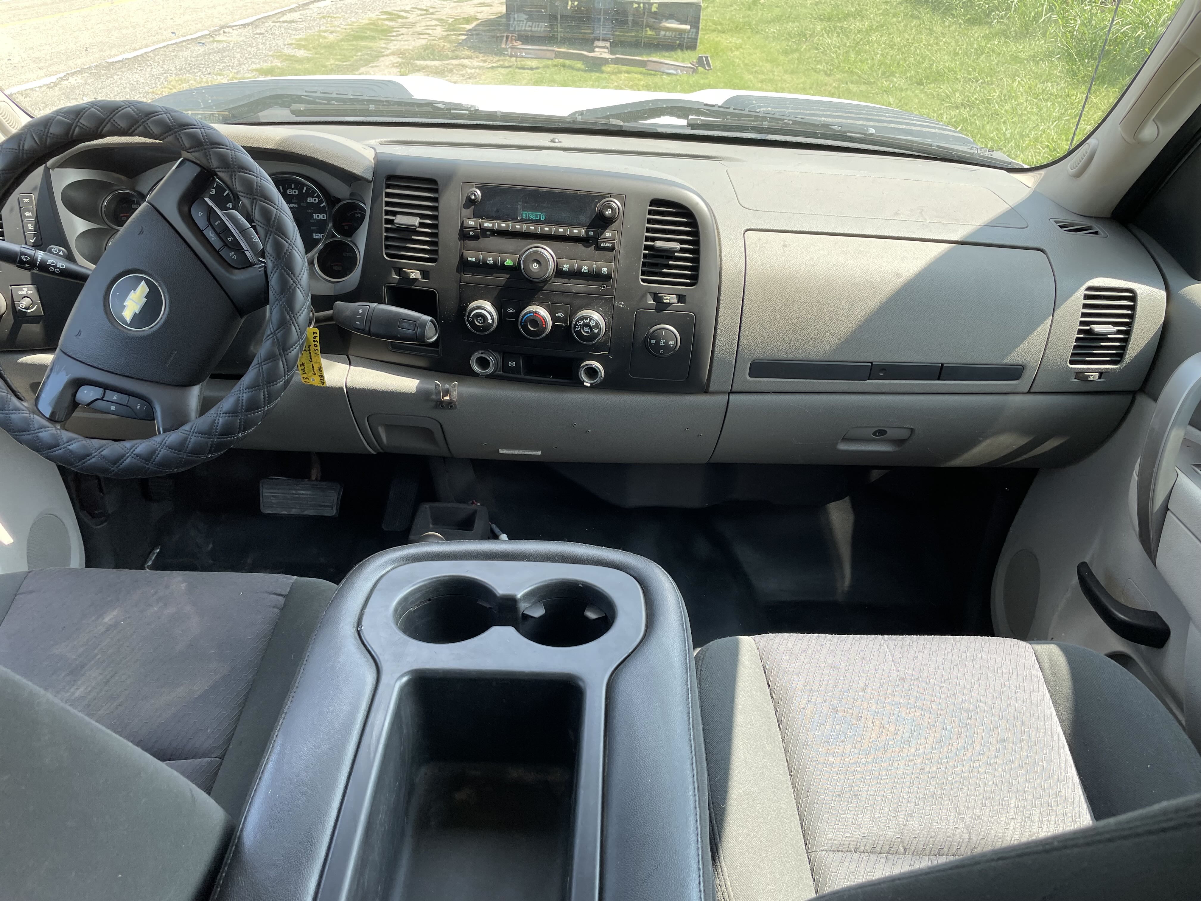 2013 Chevrolet Silverado K3500 vin: 1GB4KZC82DF150393