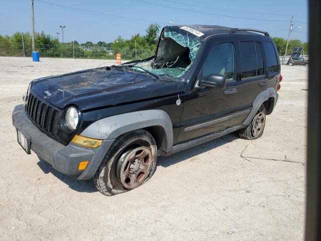 2007 Jeep Liberty Sport