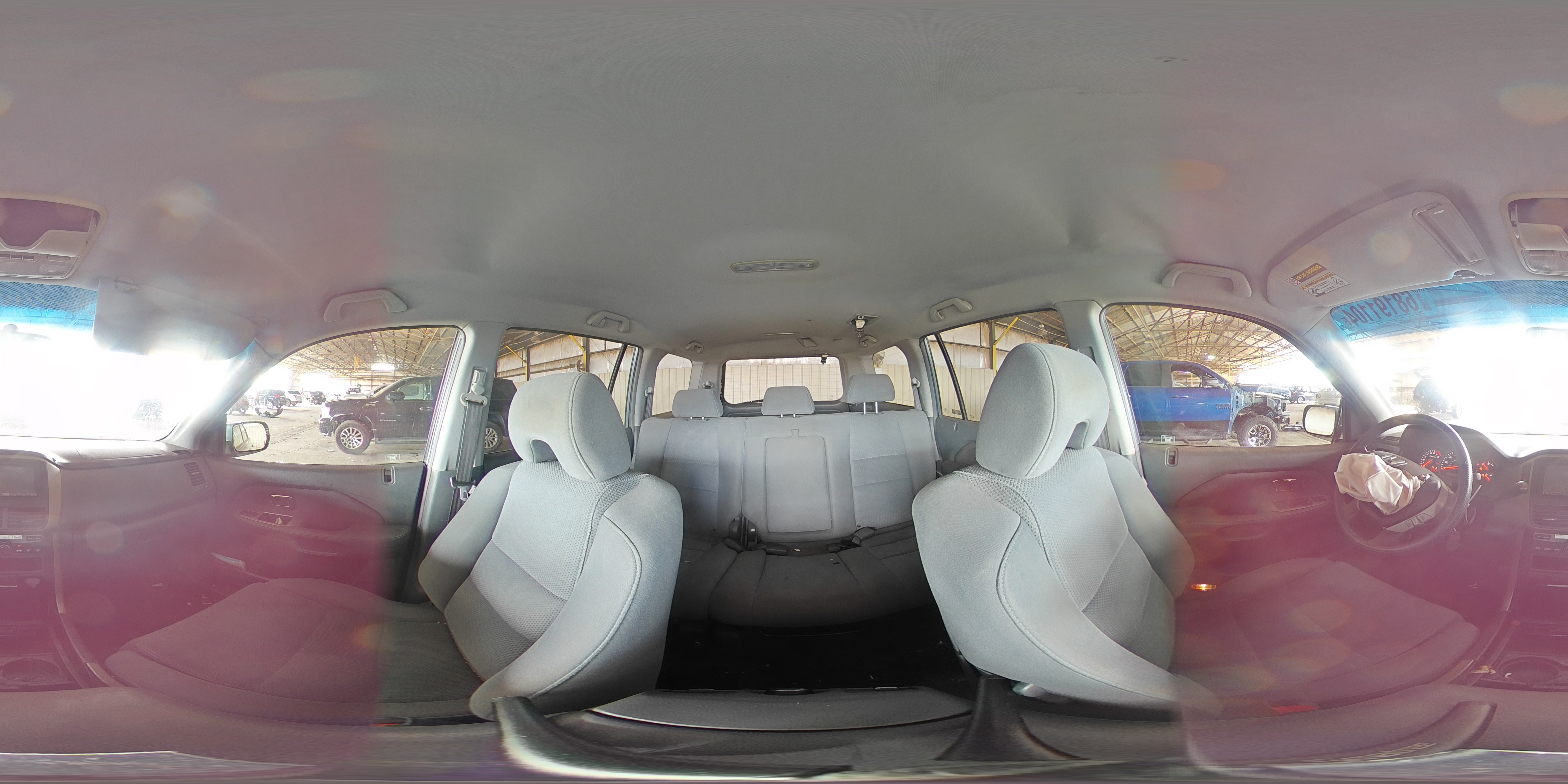 2006 Honda Pilot Ex VIN: 2HKYF18446H549842 Lot: 68191104