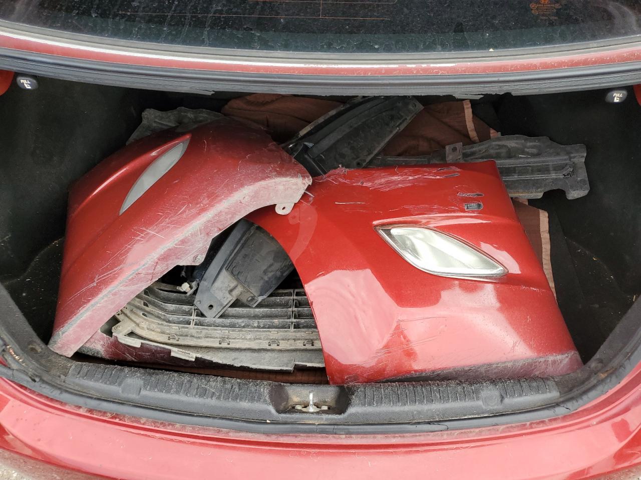 2012 Hyundai Elantra Gls VIN: KMHDH4AE0CU291829 Lot: 66031824