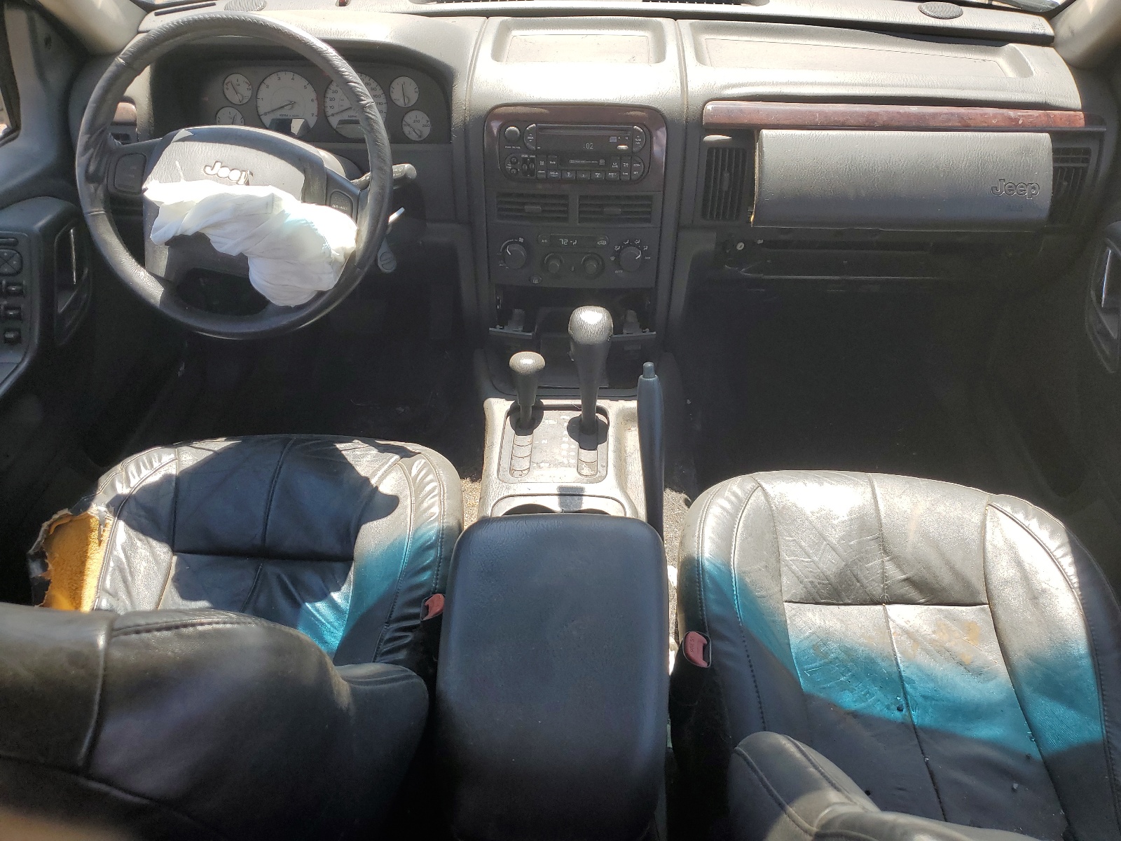 1J4GW58J02C331499 2002 Jeep Grand Cherokee Limited