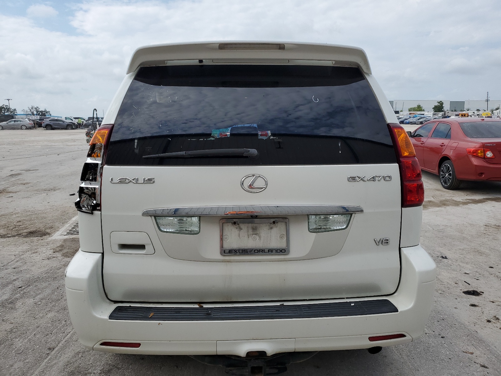 JTJBT20X340041878 2004 Lexus Gx 470