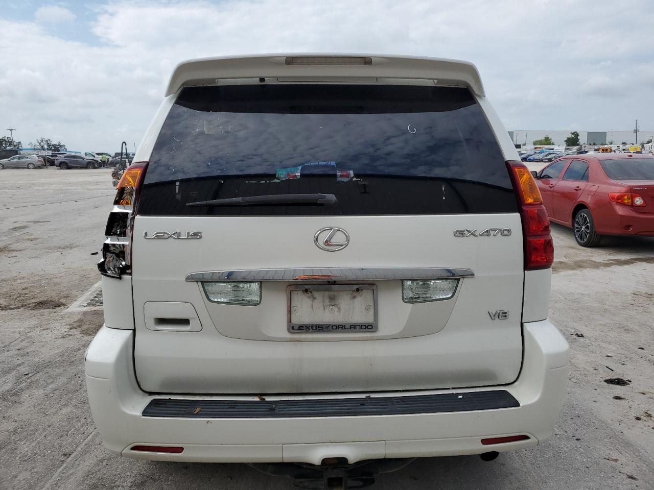 2004 Lexus Gx 470 VIN: JTJBT20X340041878 Lot: 67267684