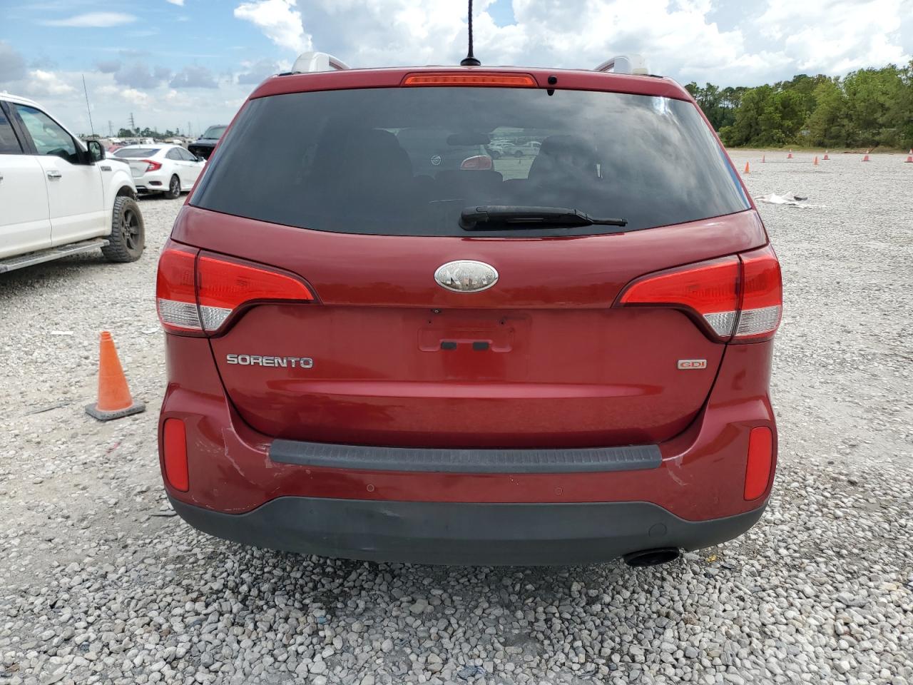 5XYKT4A64EG434353 2014 Kia Sorento Lx