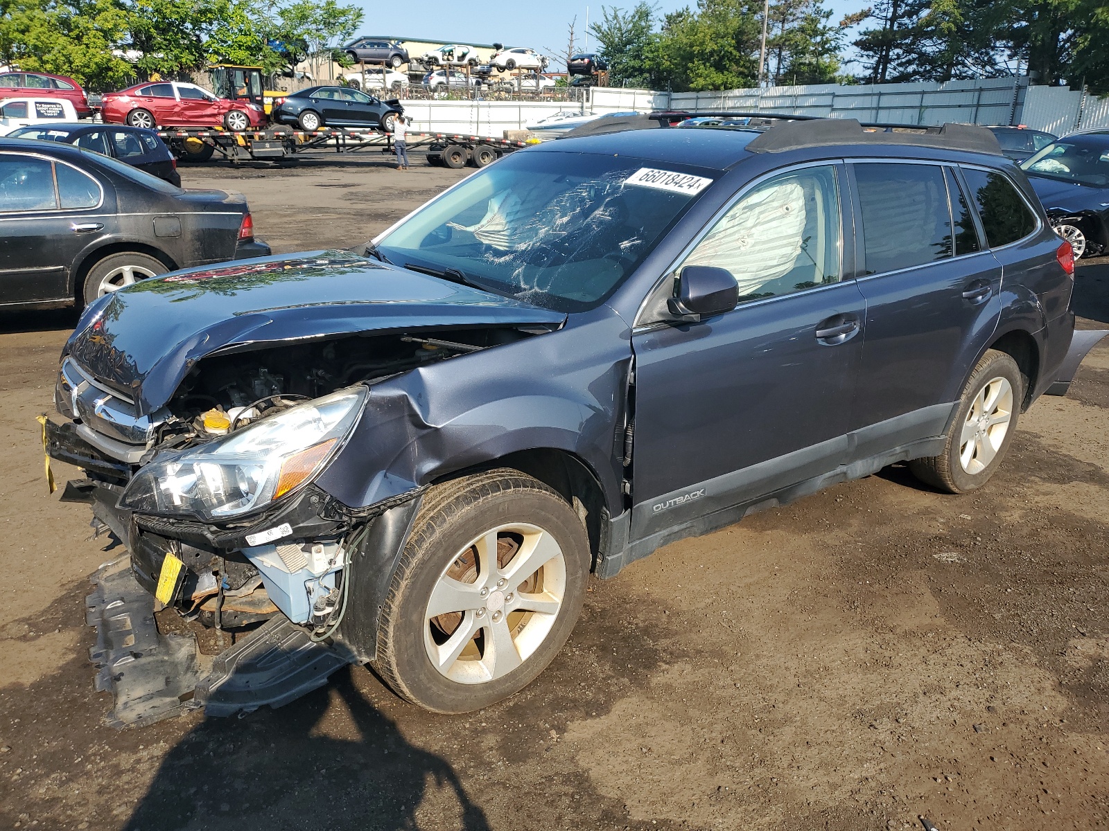 2014 Subaru Outback 2.5I Premium vin: 4S4BRBCC4E3327096