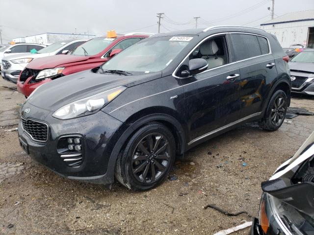  KIA SPORTAGE 2018 Czarny