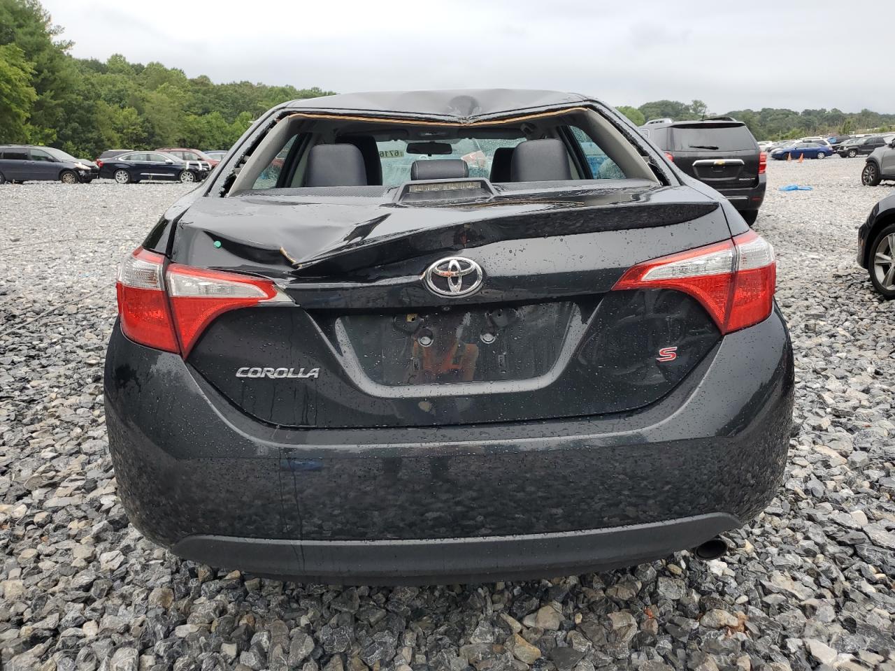 2015 Toyota Corolla L VIN: 2T1BURHE2FC349824 Lot: 67162724