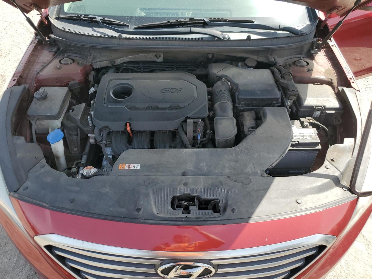 2016 Hyundai Sonata Se VIN: 5NPE24AF9GH434294 Lot: 65623414