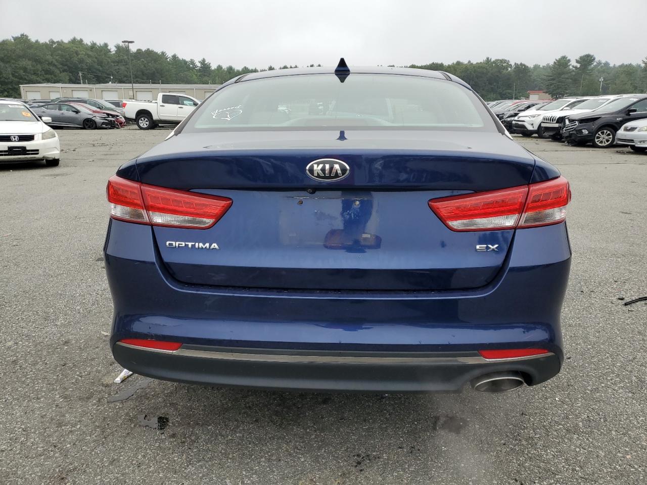 2016 Kia Optima Ex VIN: 5XXGU4L37GG083936 Lot: 66903554