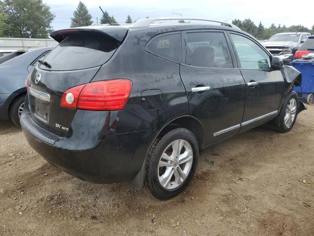  NISSAN ROGUE 2013 Чорний