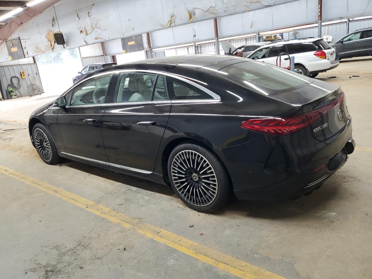 2022 Mercedes-Benz Eqs Sedan 580 4Matic VIN: W1KCG4EB6NA022148 Lot: 65878364