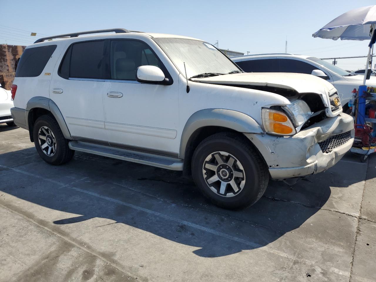 2003 Toyota Sequoia Sr5 VIN: 5TDZT34A03S173537 Lot: 66022914