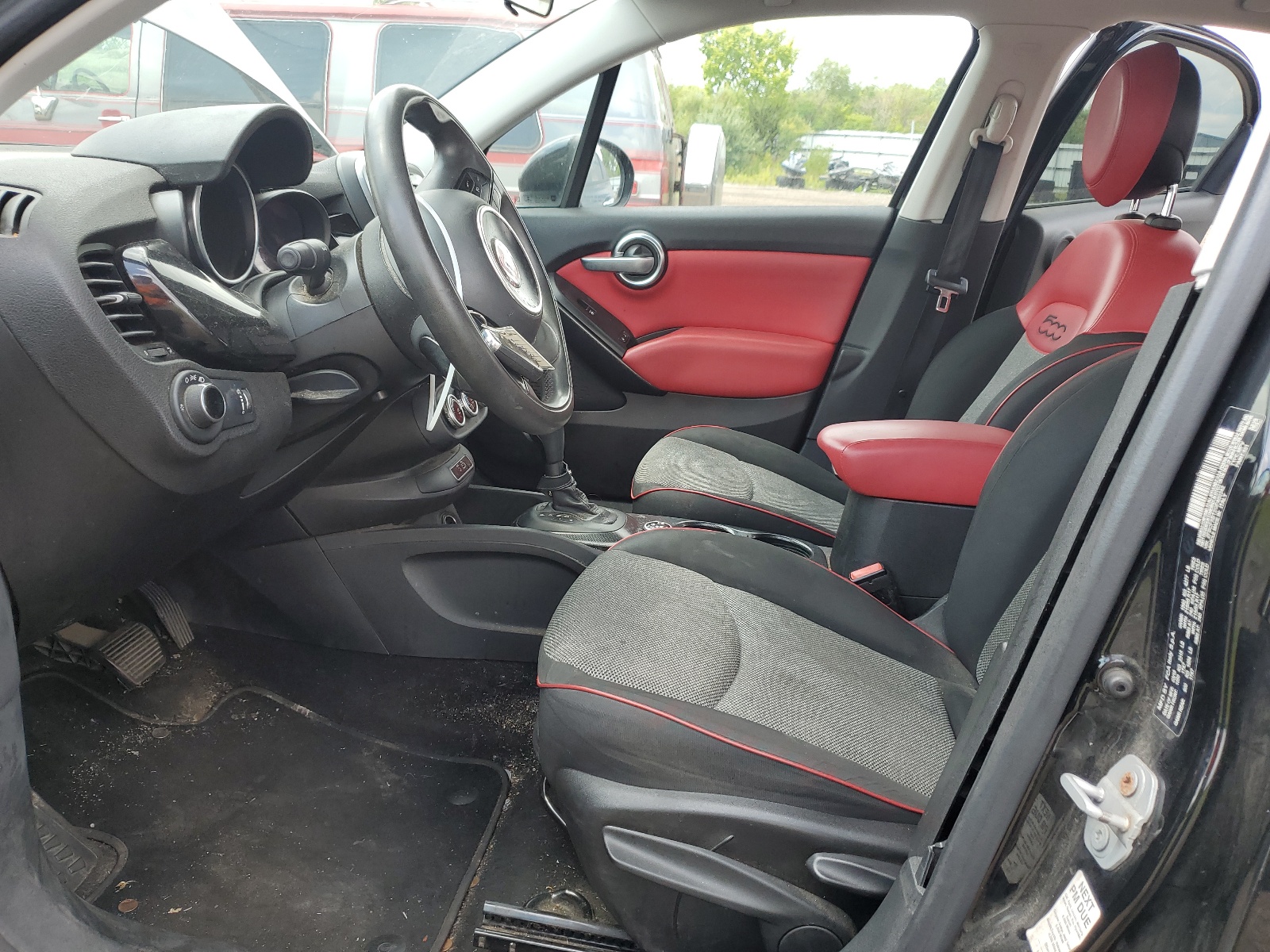 ZFBCFXBT2GP460342 2016 Fiat 500X Easy