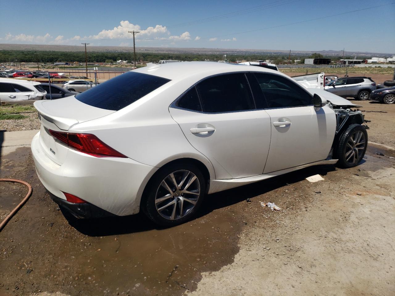 VIN JTHBA1D25J5079840 2018 LEXUS IS no.3