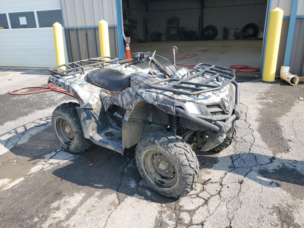 2018 Cfmoto Atv for Sale in Chambersburg, PA - Burn - Engine