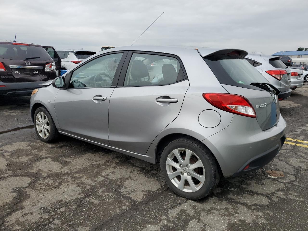 2011 Mazda Mazda2 VIN: JM1DE1HZ2B0125970 Lot: 66111824