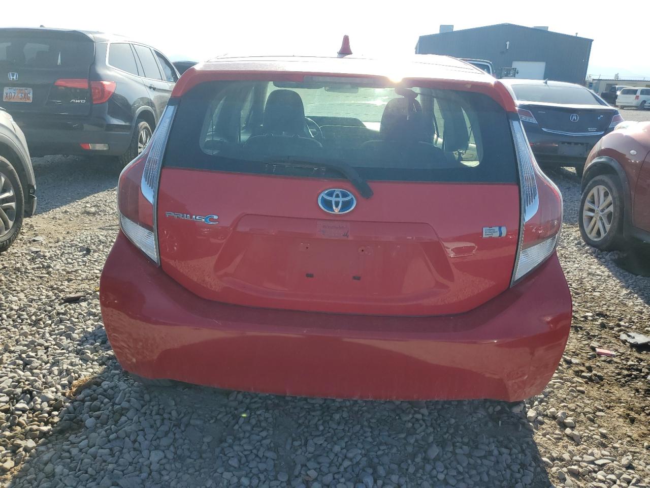 2015 Toyota Prius C VIN: JTDKDTB34F1095347 Lot: 65636724