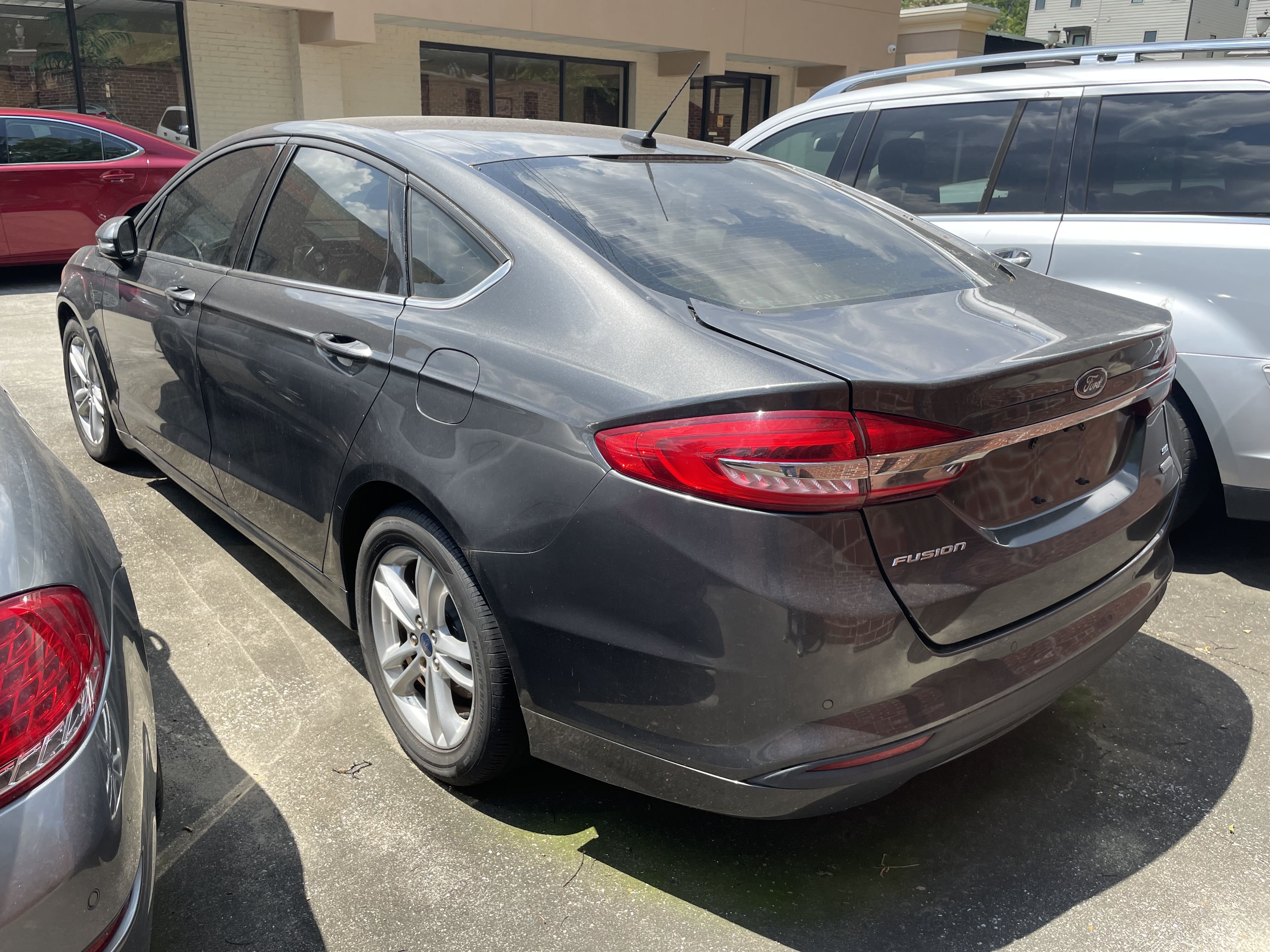 2018 Ford Fusion Se vin: 3FA6P0HD9JR162701