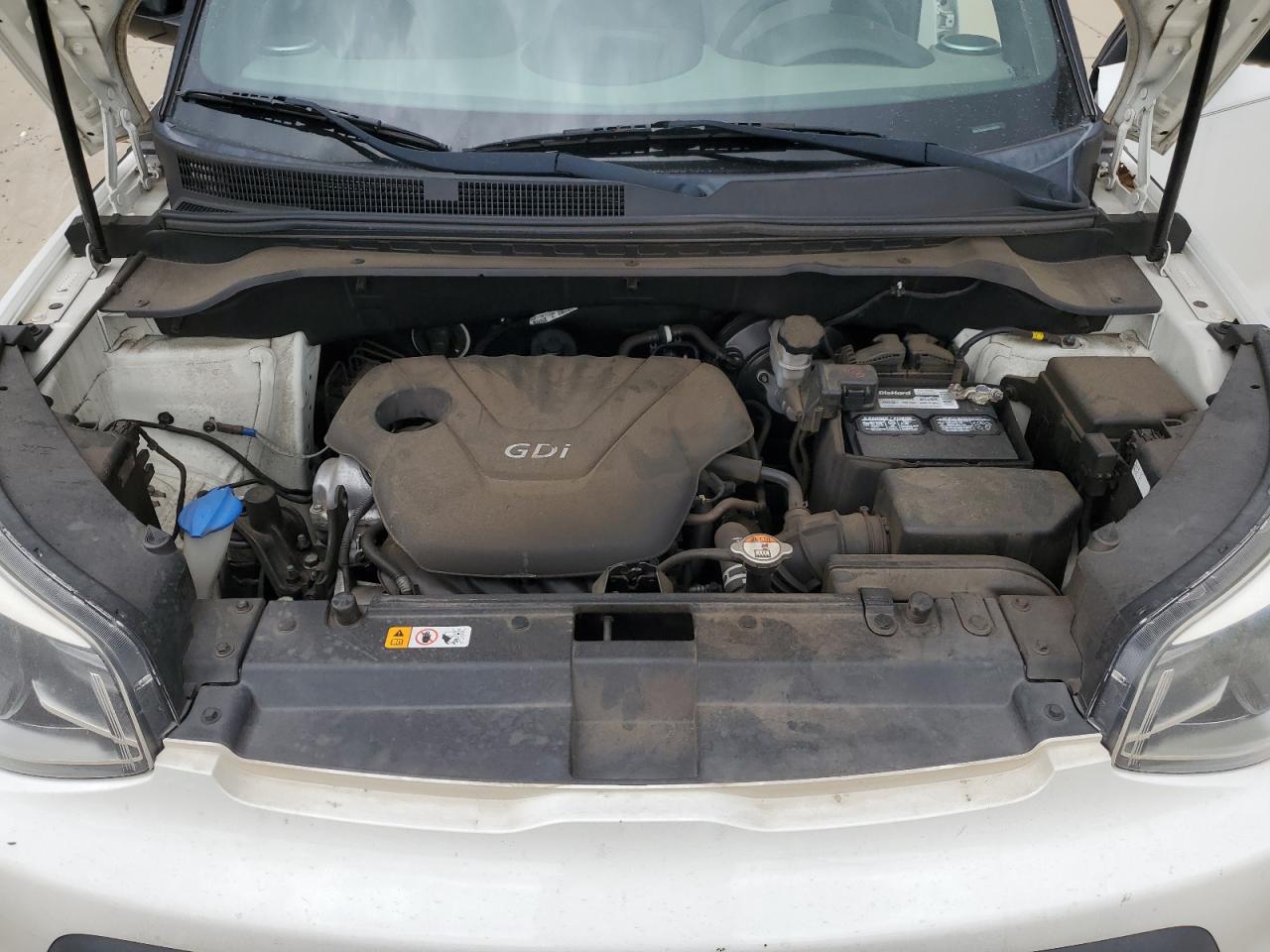 2016 Kia Soul VIN: KNDJN2A21G7361949 Lot: 66167554