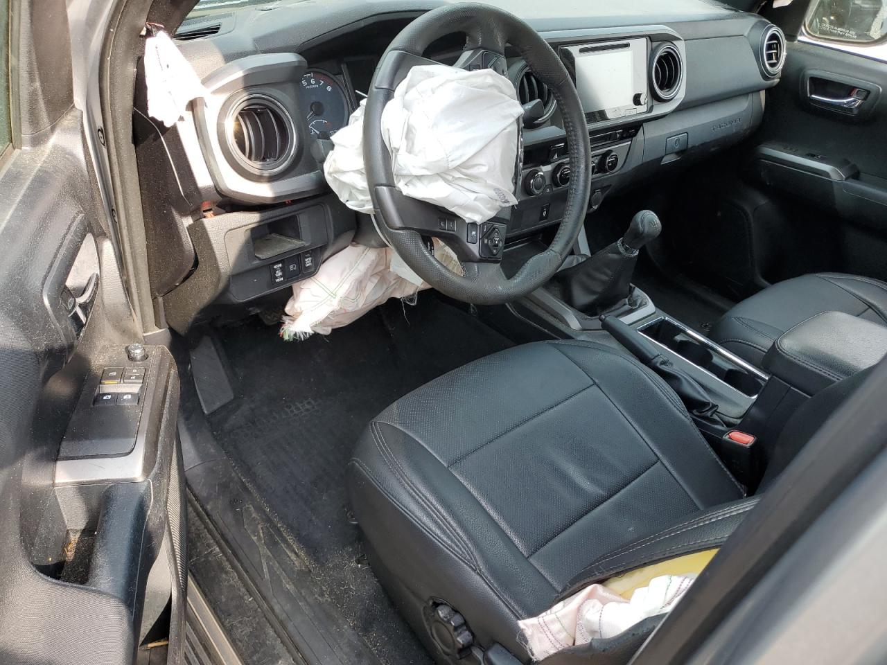 2018 Toyota Tacoma Access Cab VIN: 5TFSZ5AN9JX142684 Lot: 65321124