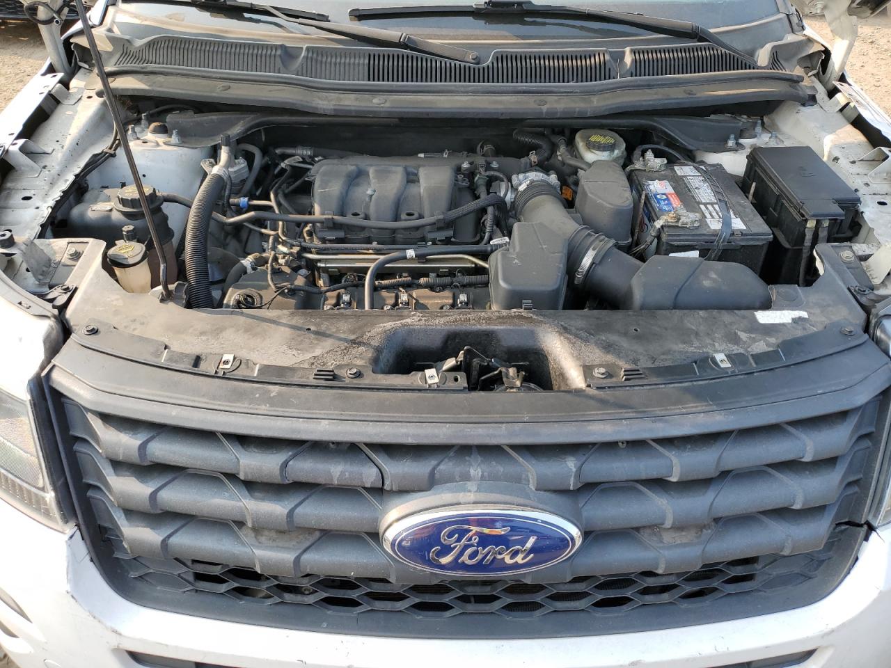 2018 Ford Explorer Police Interceptor VIN: 1FM5K8AR1JGA37090 Lot: 67892624